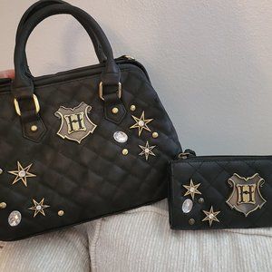 Bioworld Harry Potter Purse & Wallet Set